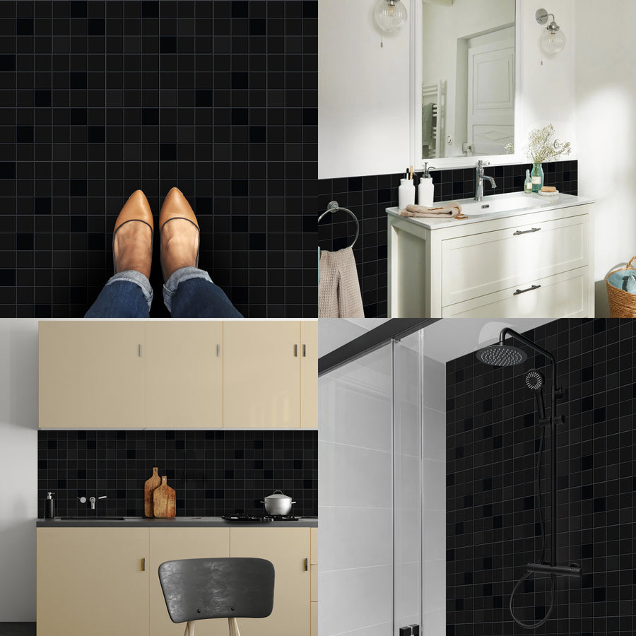 Carreaux adhésifs Vinyl Way : Farah