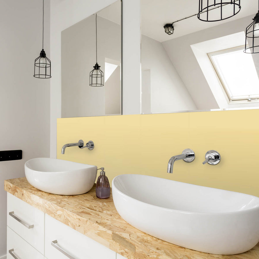 Carreaux adhésifs Vinyl Way : Moutarde