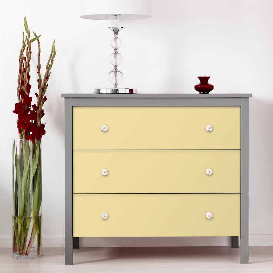 Carreaux adhésifs Vinyl Way : Moutarde