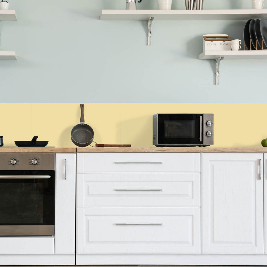 Carreaux adhésifs Vinyl Way : Moutarde