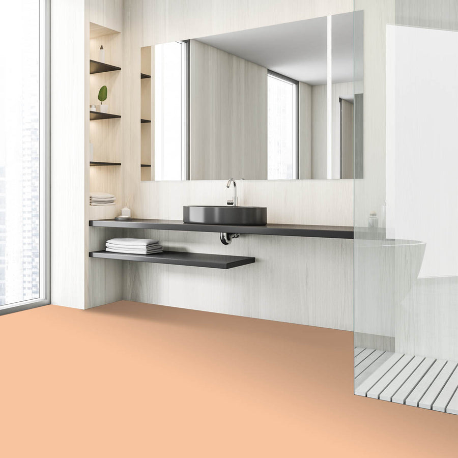 Selbstklebende Fliesen Vinyl Way : Beige