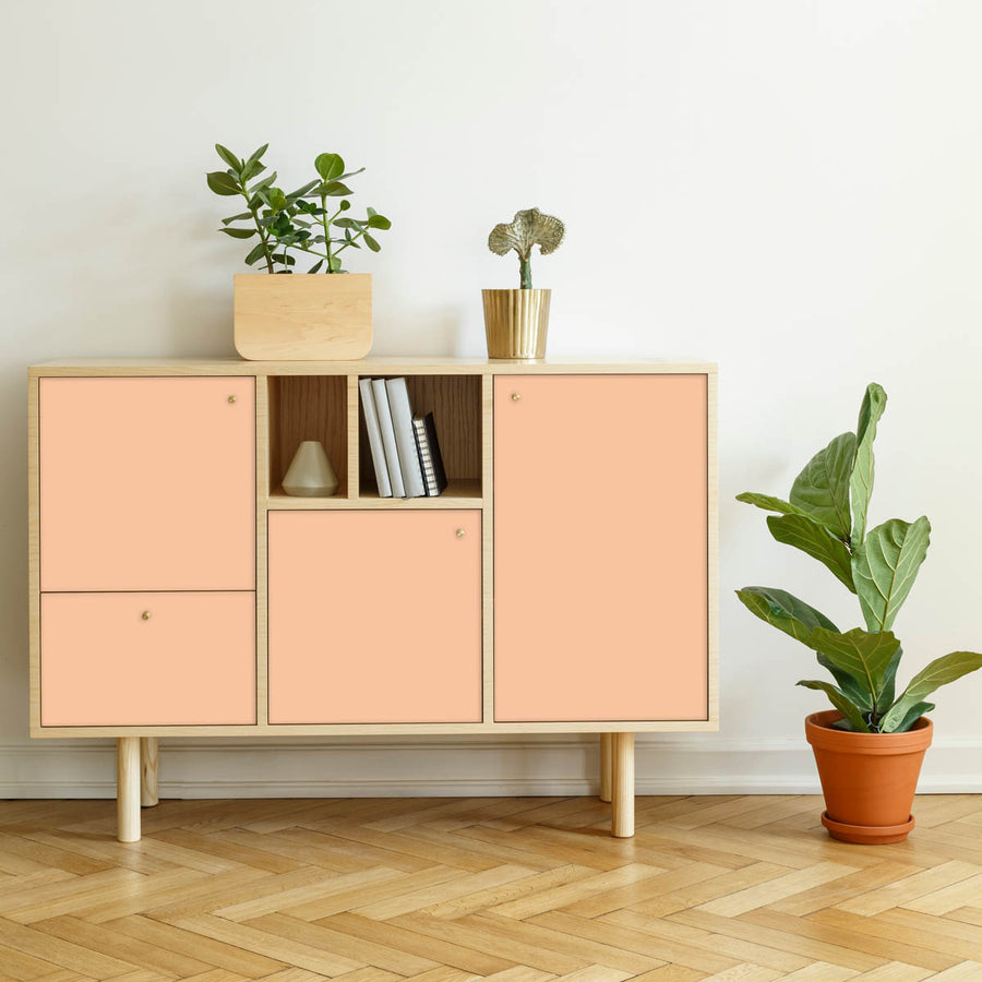 Selbstklebende Fliesen Vinyl Way : Beige
