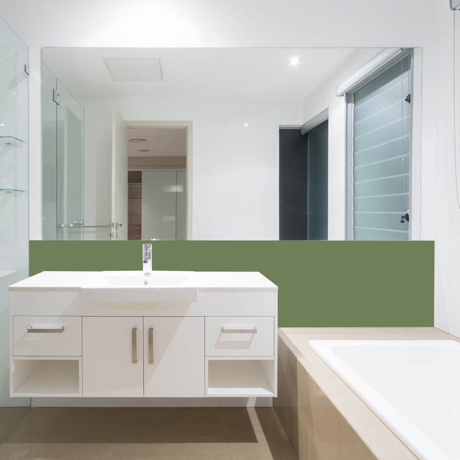 Carreaux adhésifs Vinyl Way : Olive