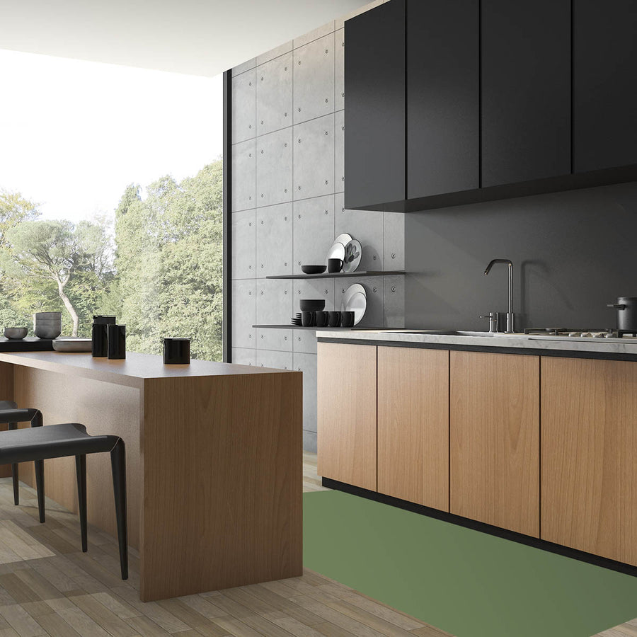 Carreaux adhésifs Vinyl Way : Olive