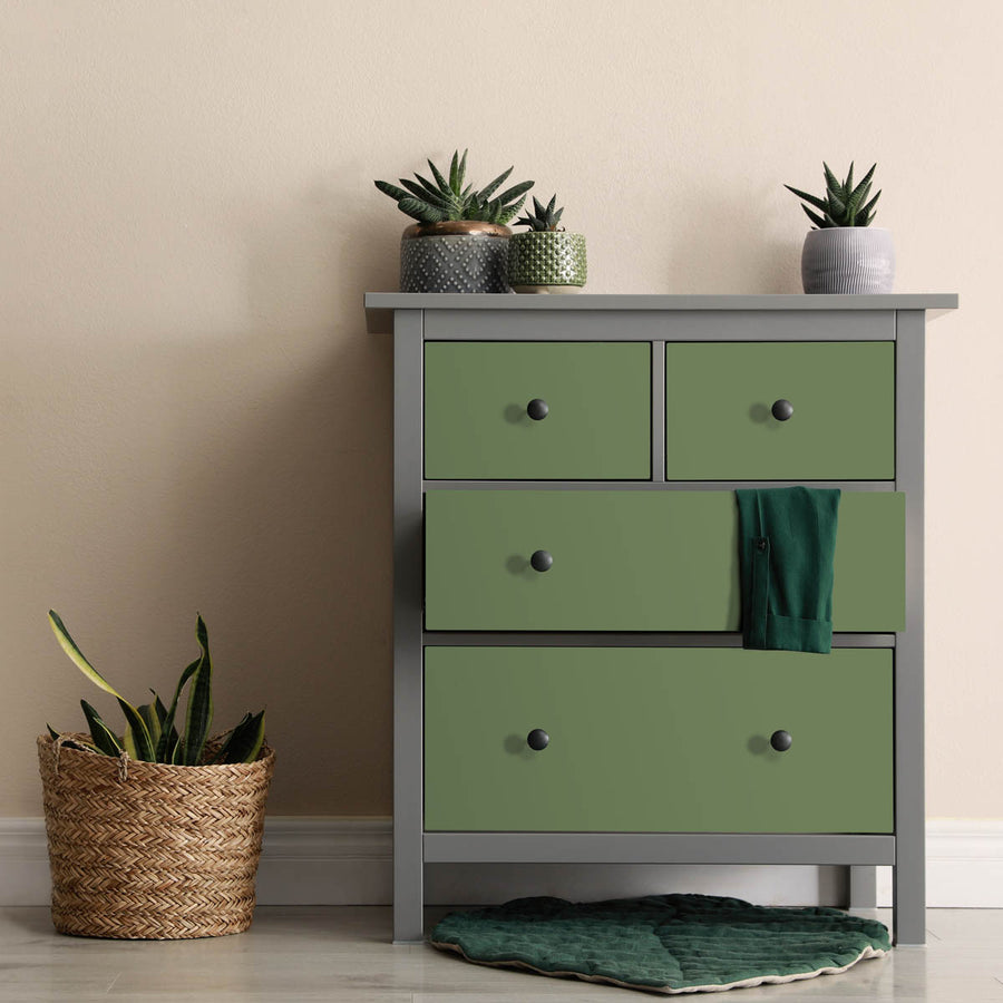 Carreaux adhésifs Vinyl Way : Olive