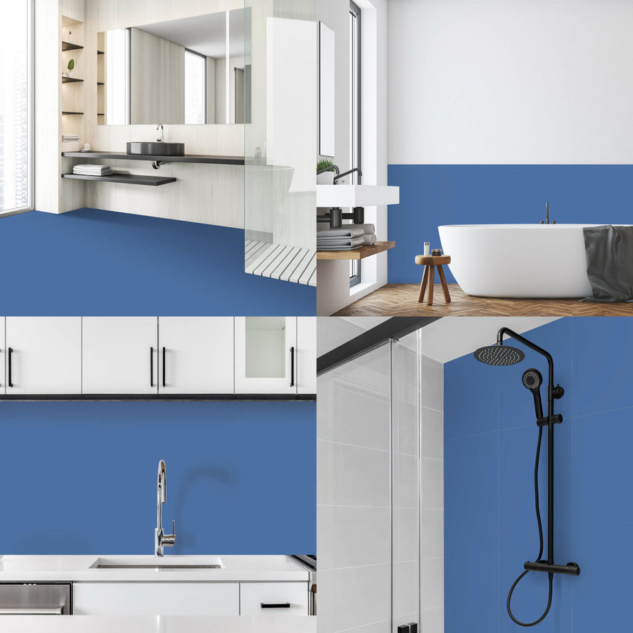 Carreaux adhésifs Vinyl Way : Marine