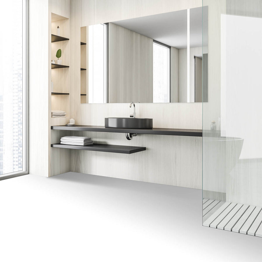 Carreaux adhésifs Vinyl Way : Blanc