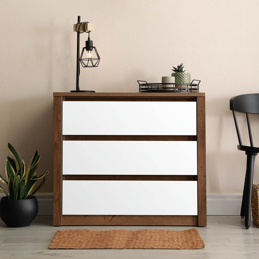 Carreaux adhésifs Vinyl Way : Blanc