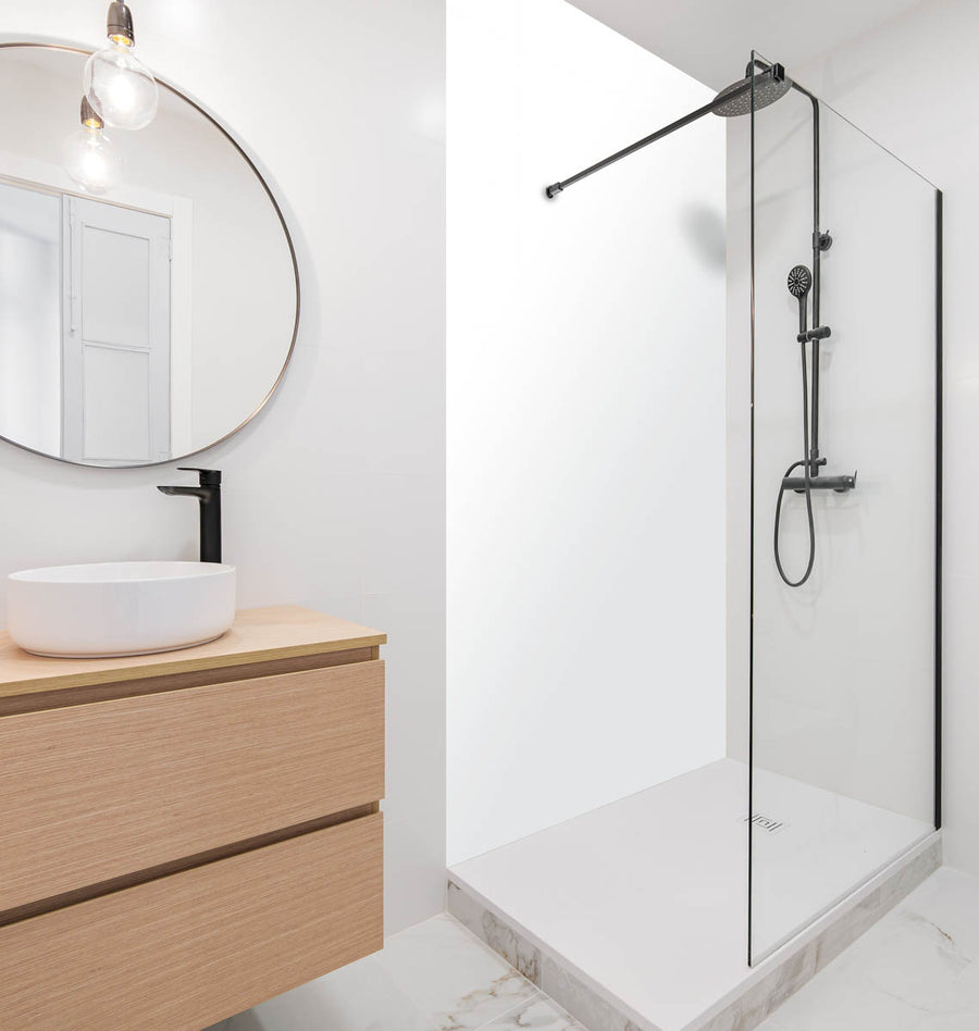 Carreaux adhésifs Vinyl Way : Blanc