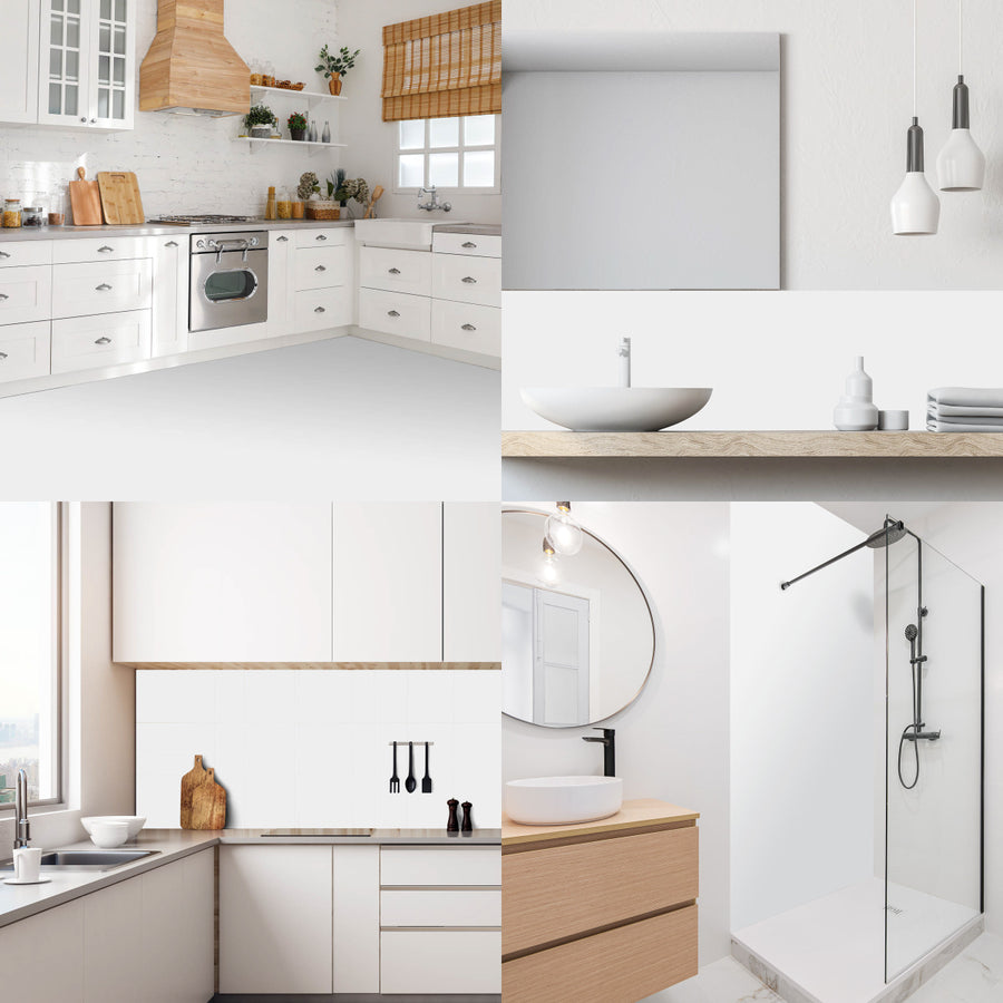 Carreaux adhésifs Vinyl Way : Gris