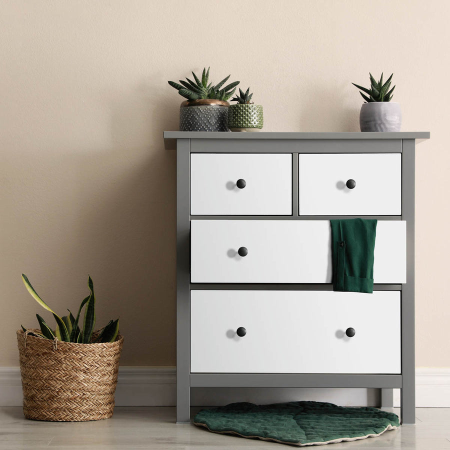 Carreaux adhésifs Vinyl Way : Gris