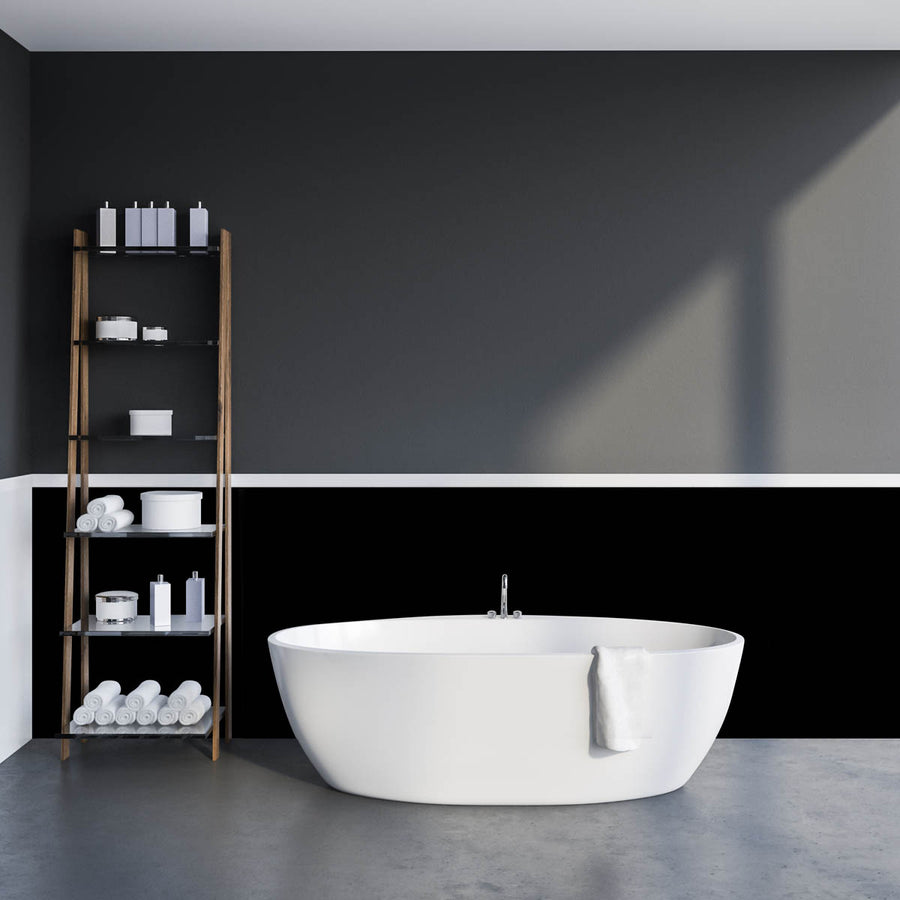 Carreaux adhésifs Vinyl Way : Noir