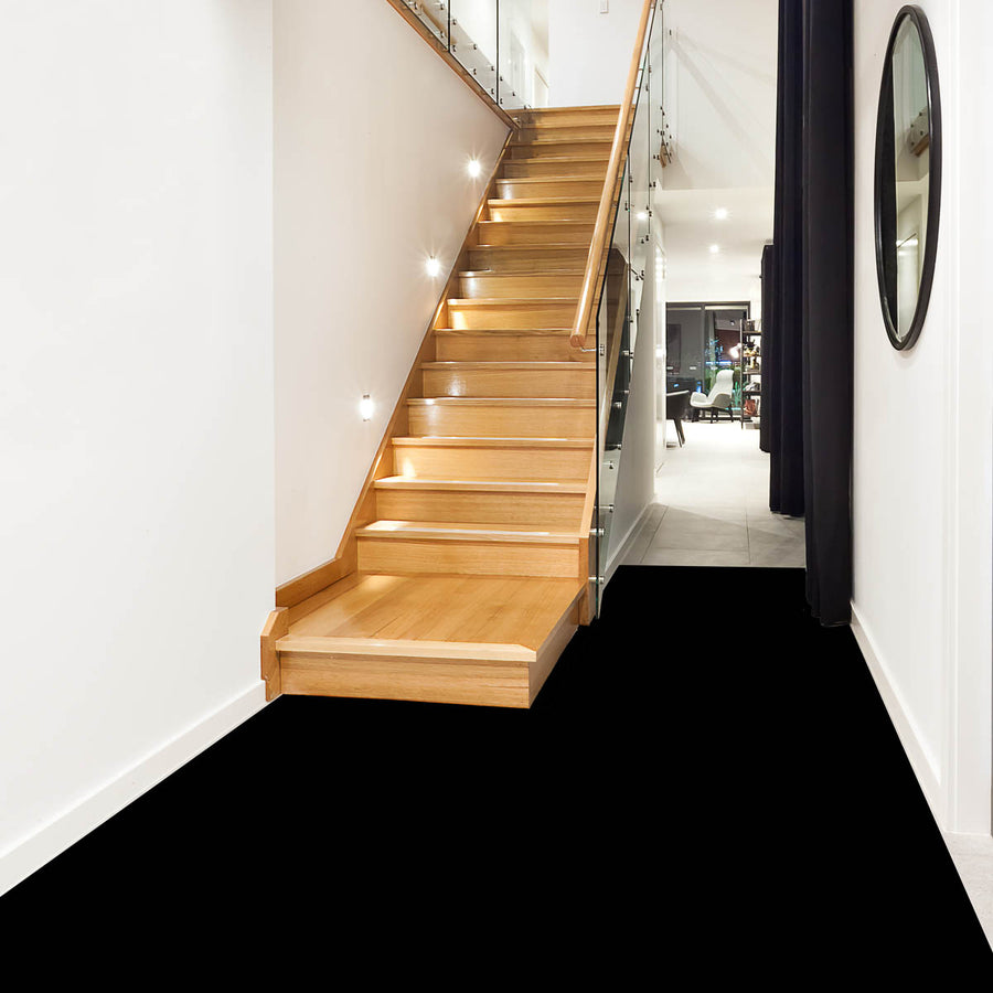 Carreaux adhésifs Vinyl Way : Noir