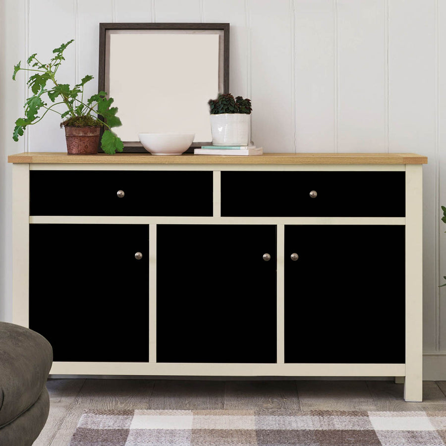 Carreaux adhésifs Vinyl Way : Noir