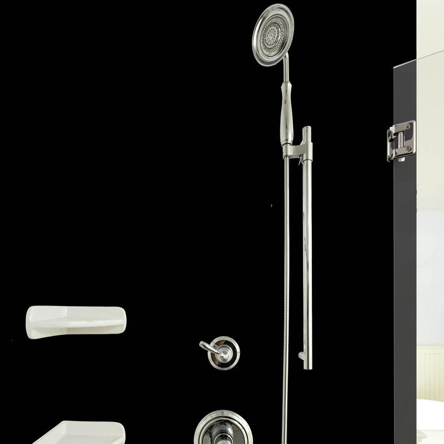 Carreaux adhésifs Vinyl Way : Noir