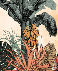 Carreau adhésif Henry - collection Jungle