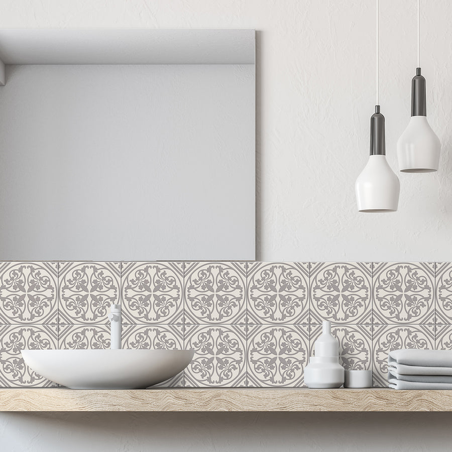 Carreaux adhésifs Vinyl Way : Jade