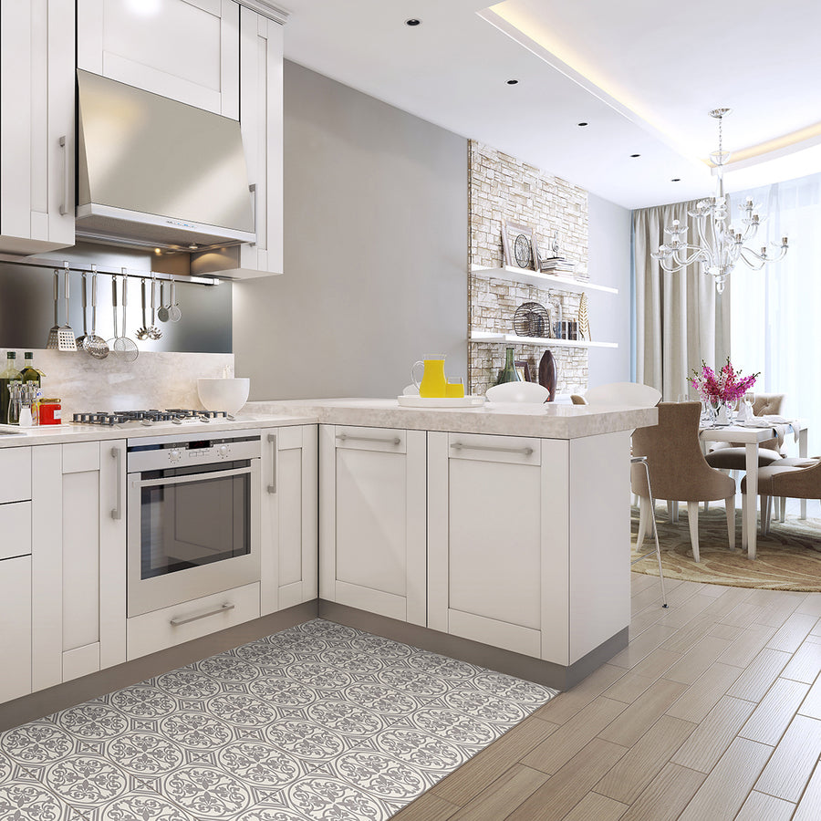 Carreaux adhésifs Vinyl Way : Jade