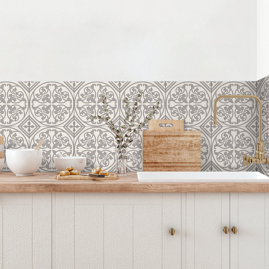 Carreaux adhésifs Vinyl Way : Jade