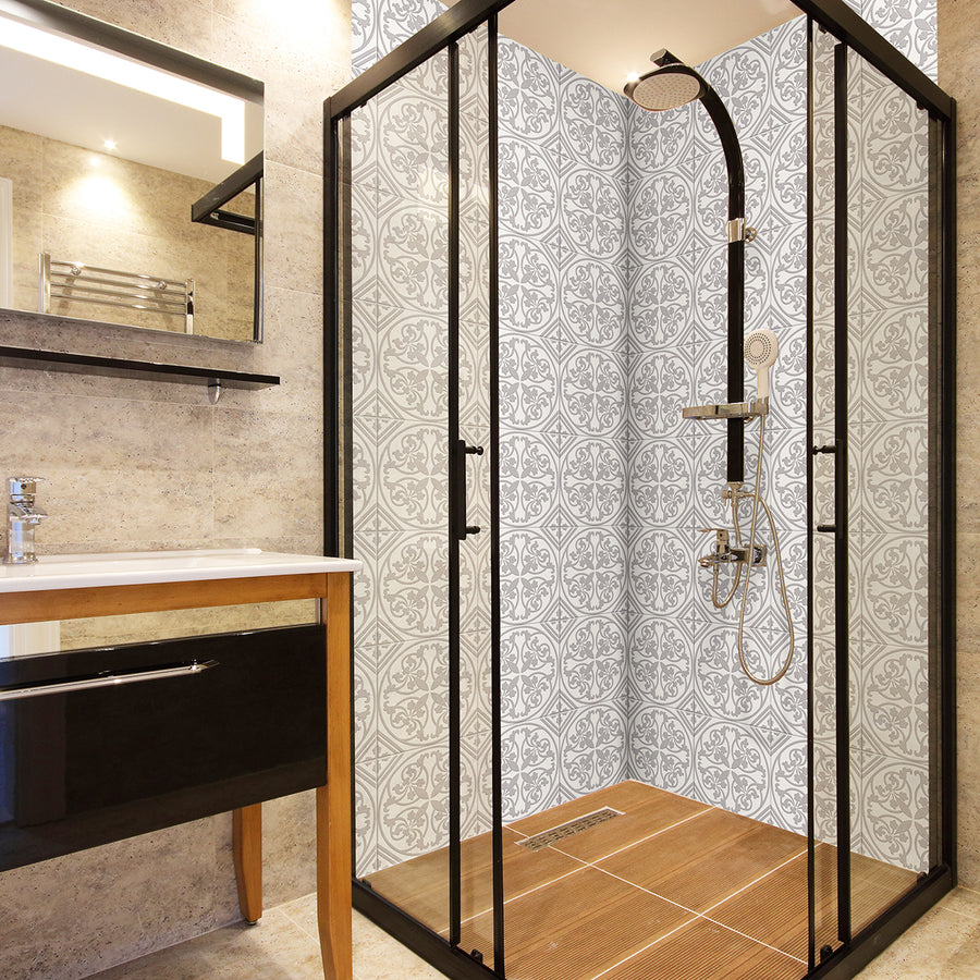 Carreaux adhésifs Vinyl Way : Jade