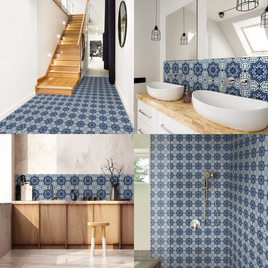 Carreaux adhésifs Vinyl Way : Mia