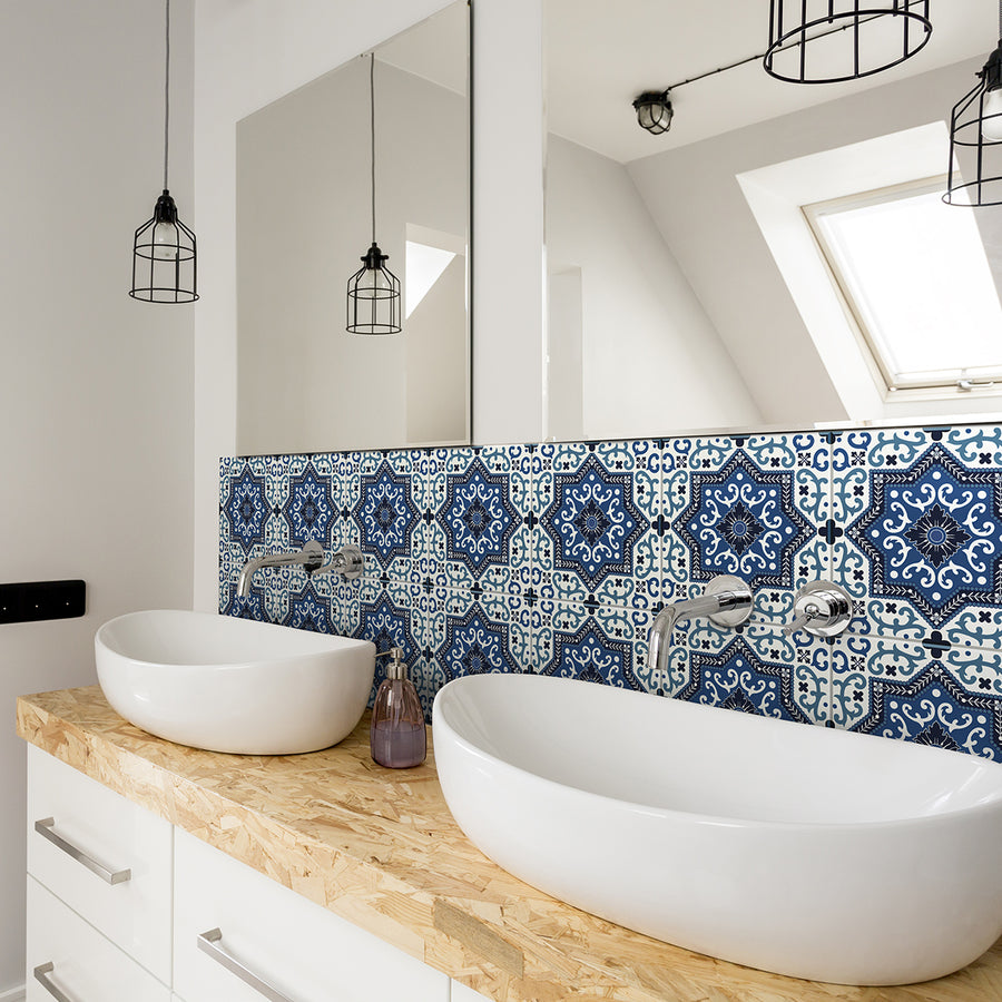 Carreaux adhésifs Vinyl Way : Mia