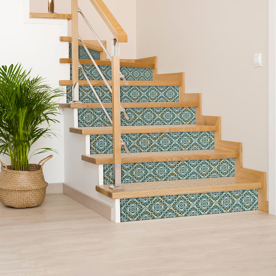 Carreaux adhésifs Vinyl Way : Ambre