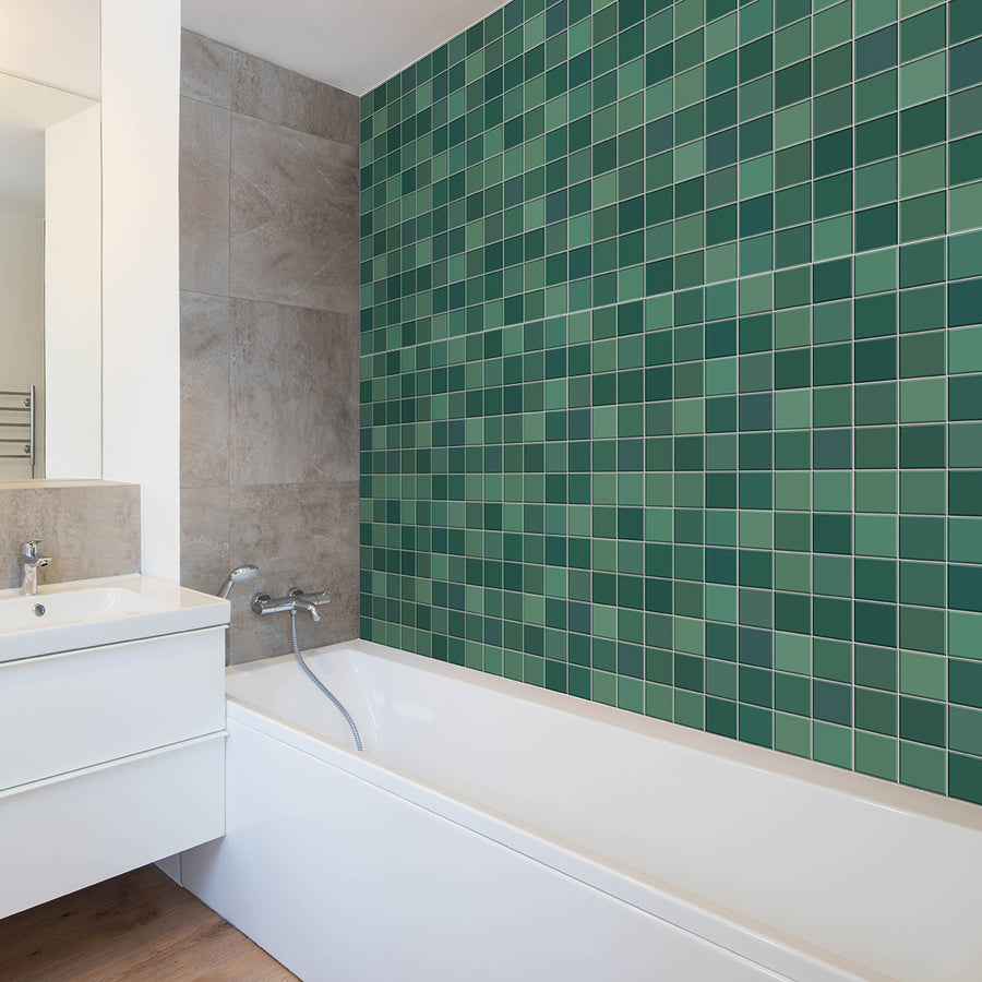 Carreaux adhésifs Vinyl Way : Jasmine