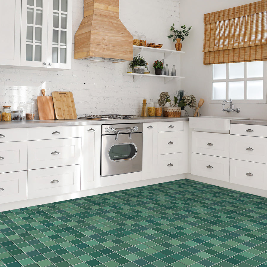 Carreaux adhésifs Vinyl Way : Jasmine