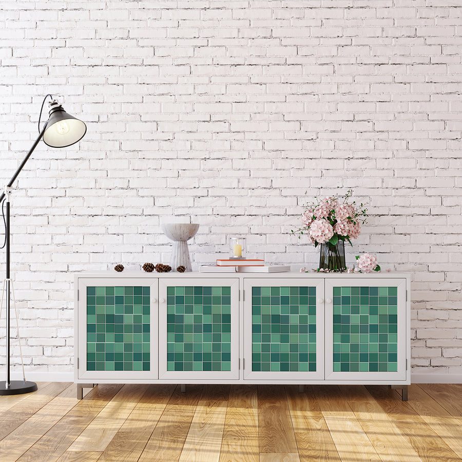 Carreaux adhésifs Vinyl Way : Jasmine