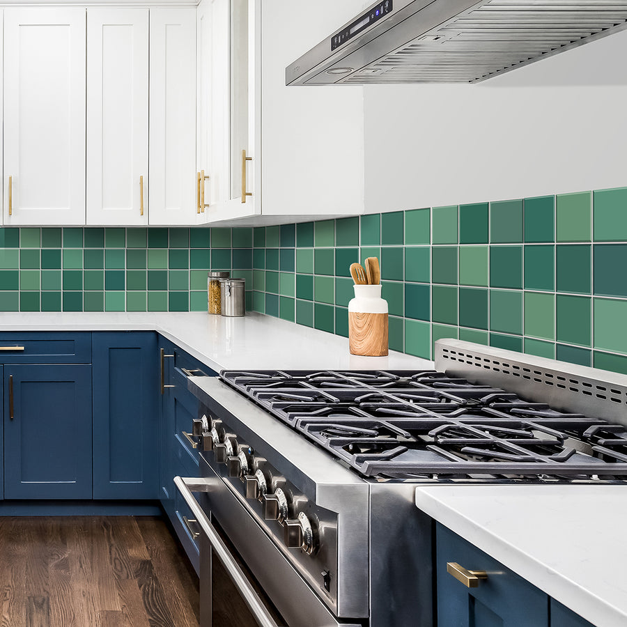 Carreaux adhésifs Vinyl Way : Jasmine