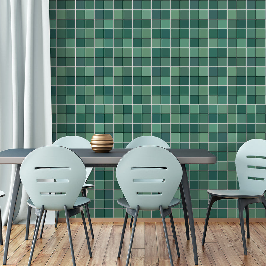 Carreaux adhésifs Vinyl Way : Jasmine