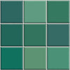 Vinyl Way - Carreau adhésif Jasmine - Collection Mosaïque carré