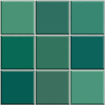 Baldosa adhesiva Vinyl Way : Jasmine - n°2