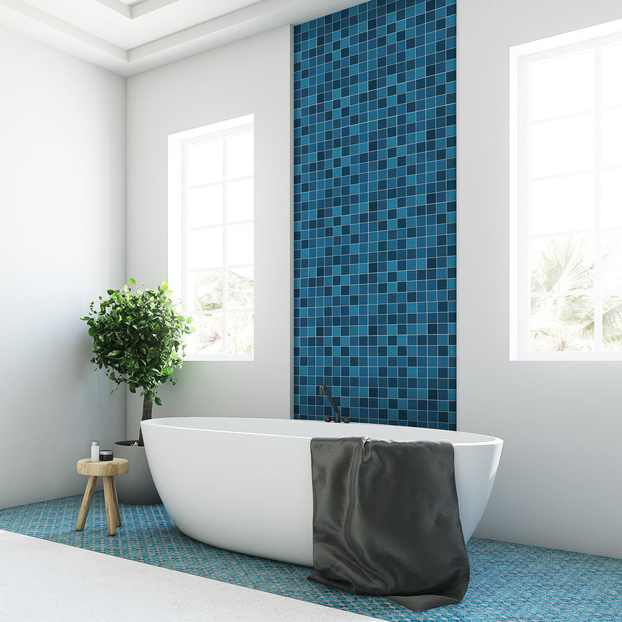 Carreaux adhésifs Vinyl Way : Iris