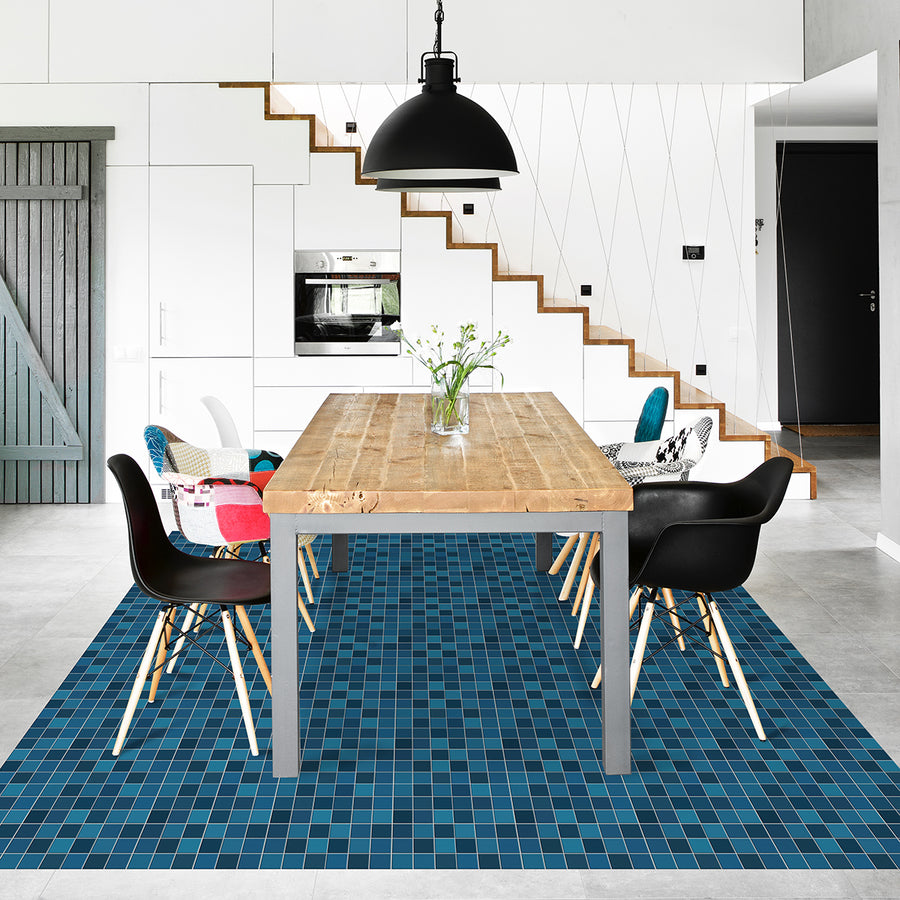 Carreaux adhésifs Vinyl Way : Iris