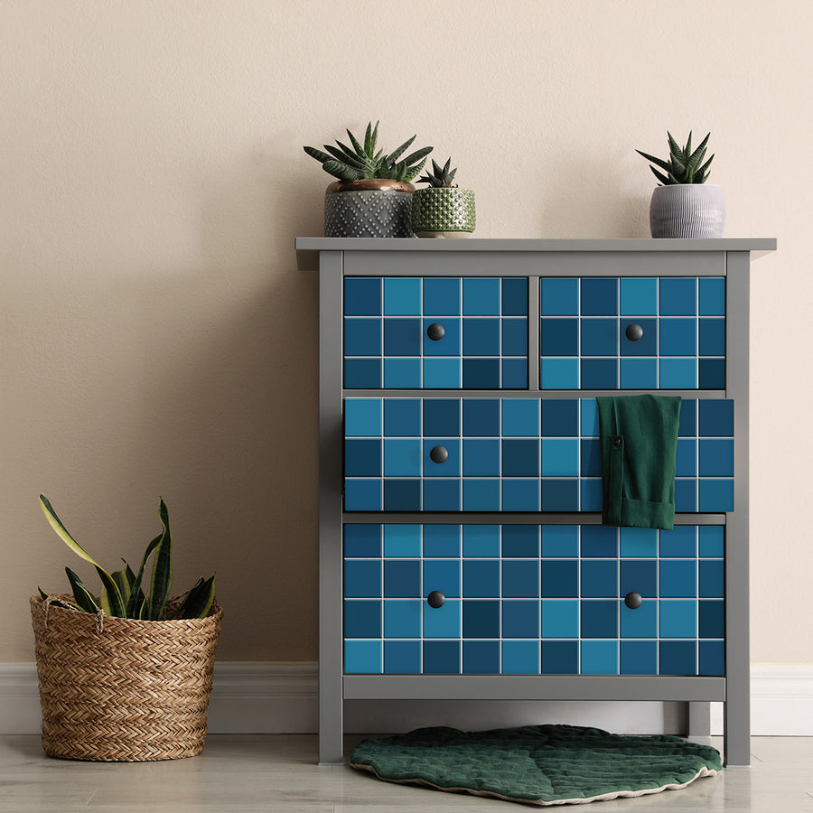 Carreaux adhésifs Vinyl Way : Iris