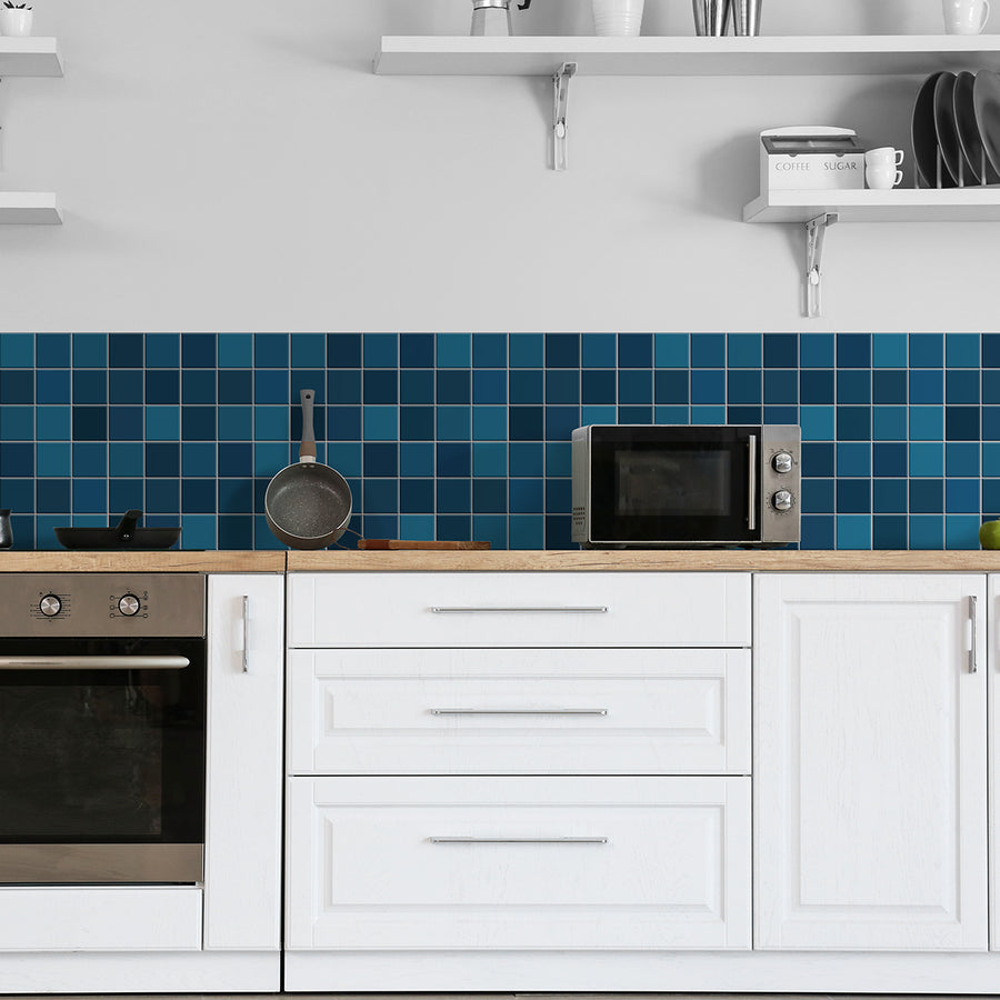 Carreaux adhésifs Vinyl Way : Iris