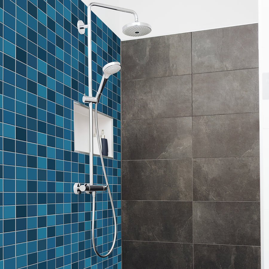 Carreaux adhésifs Vinyl Way : Iris