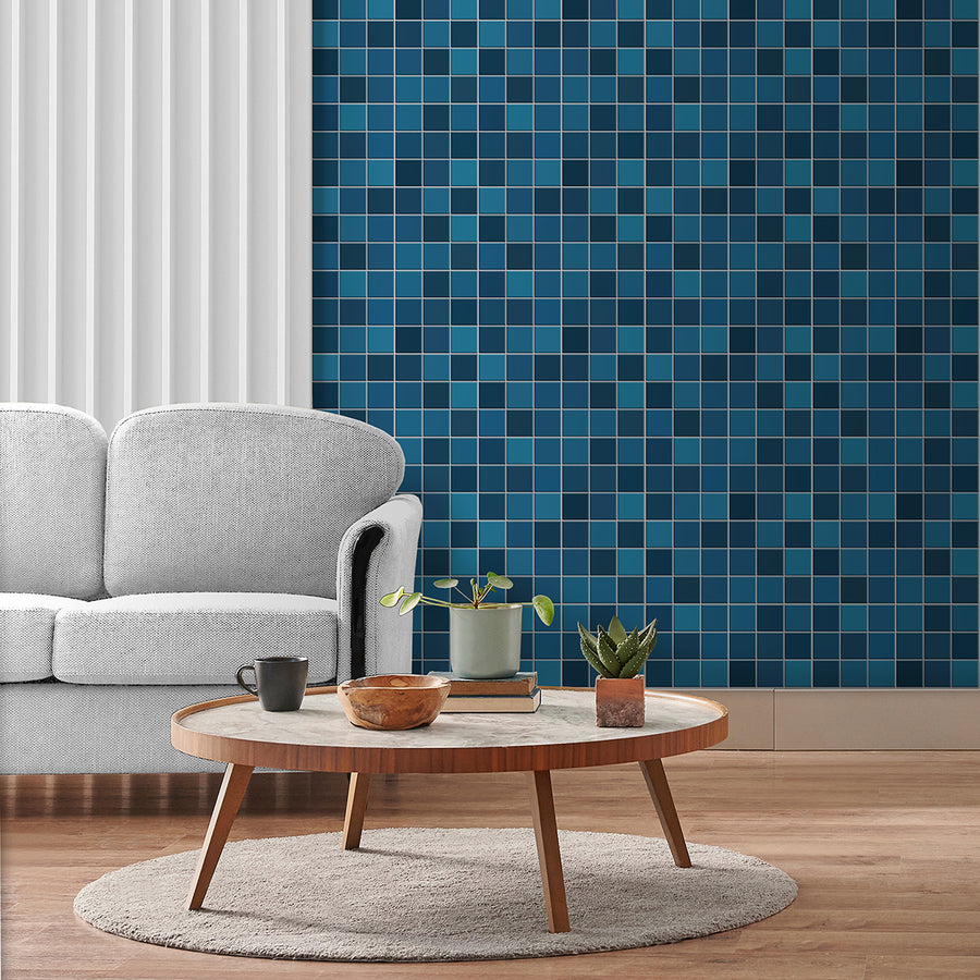 Carreaux adhésifs Vinyl Way : Iris