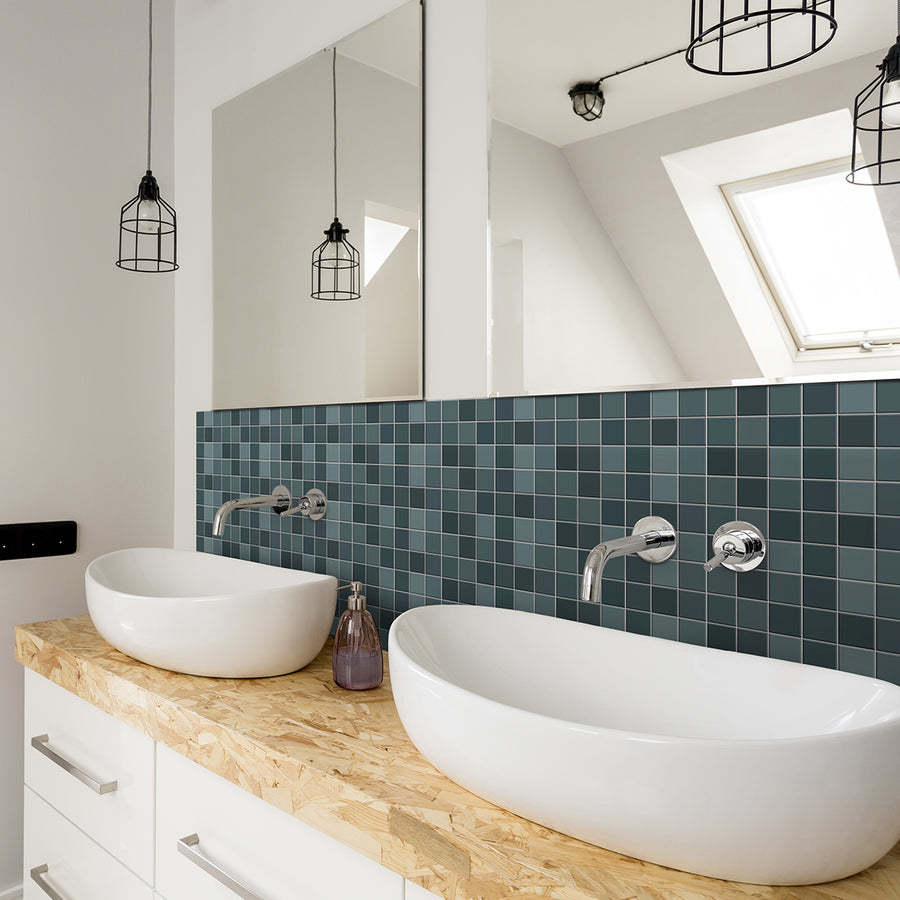 Carreaux adhésifs Vinyl Way : Loïse