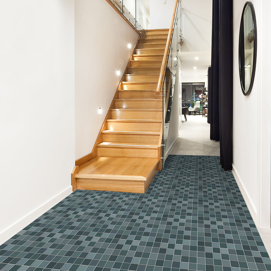 Carreaux adhésifs Vinyl Way : Loïse