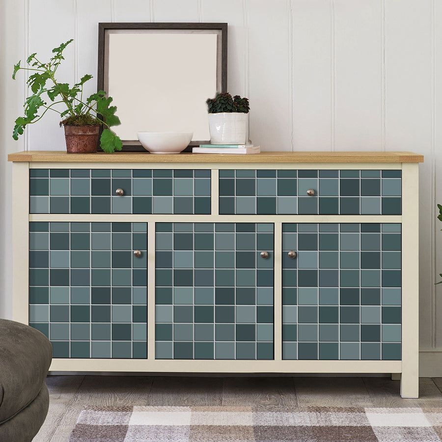 Carreaux adhésifs Vinyl Way : Loïse