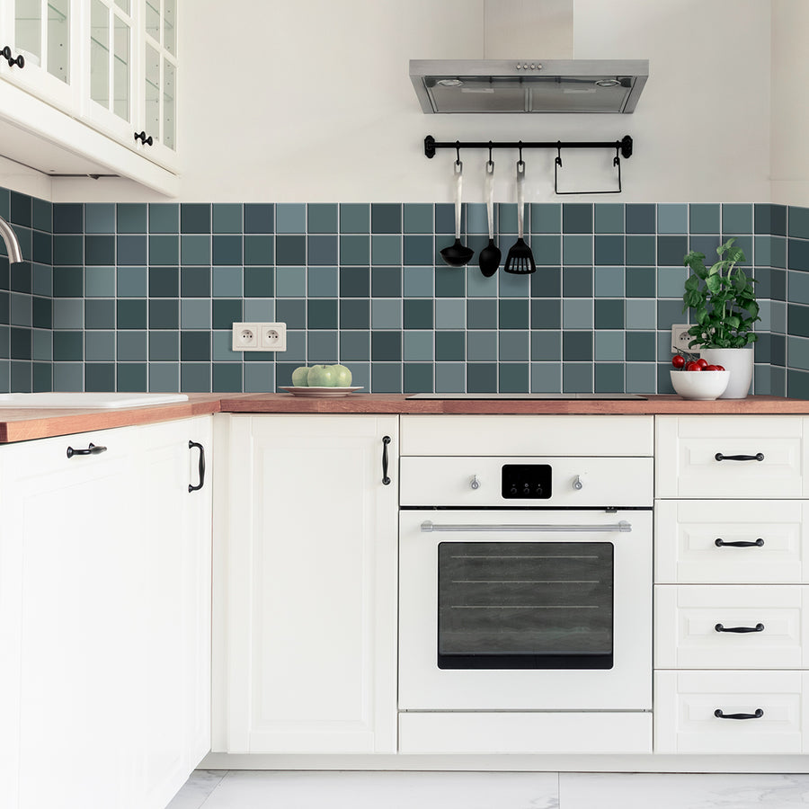 Carreaux adhésifs Vinyl Way : Loïse