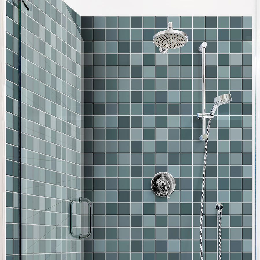 Carreaux adhésifs Vinyl Way : Loïse