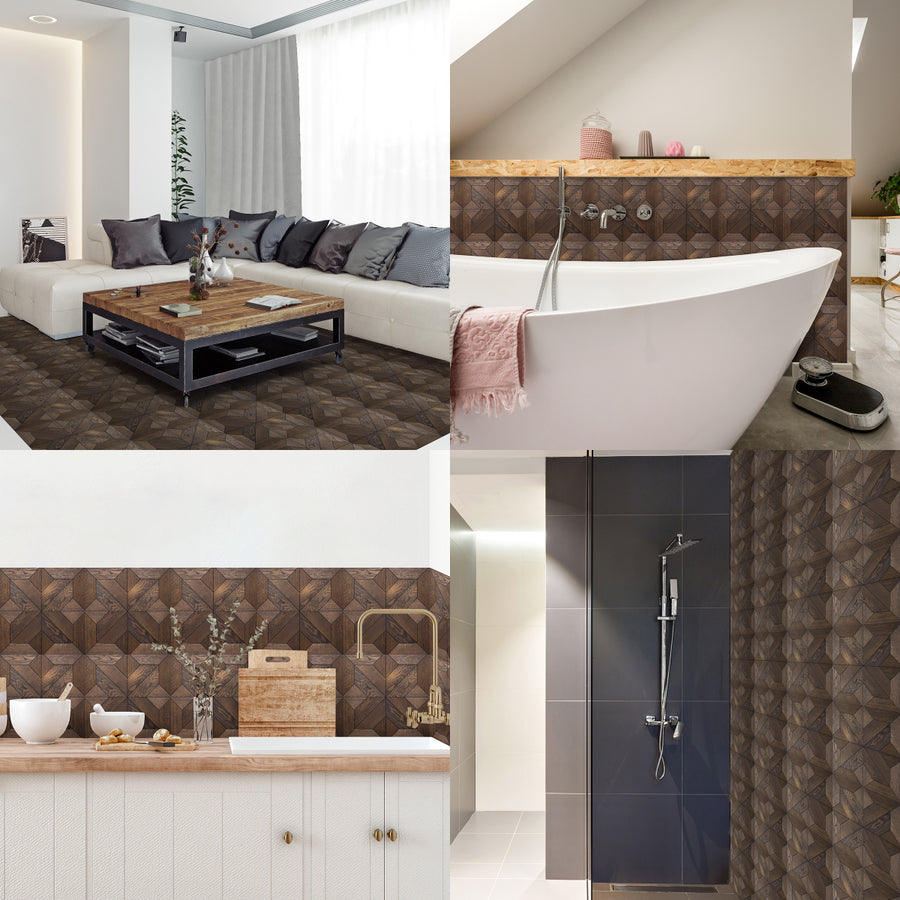 Carreaux adhésifs Vinyl Way : Ilona