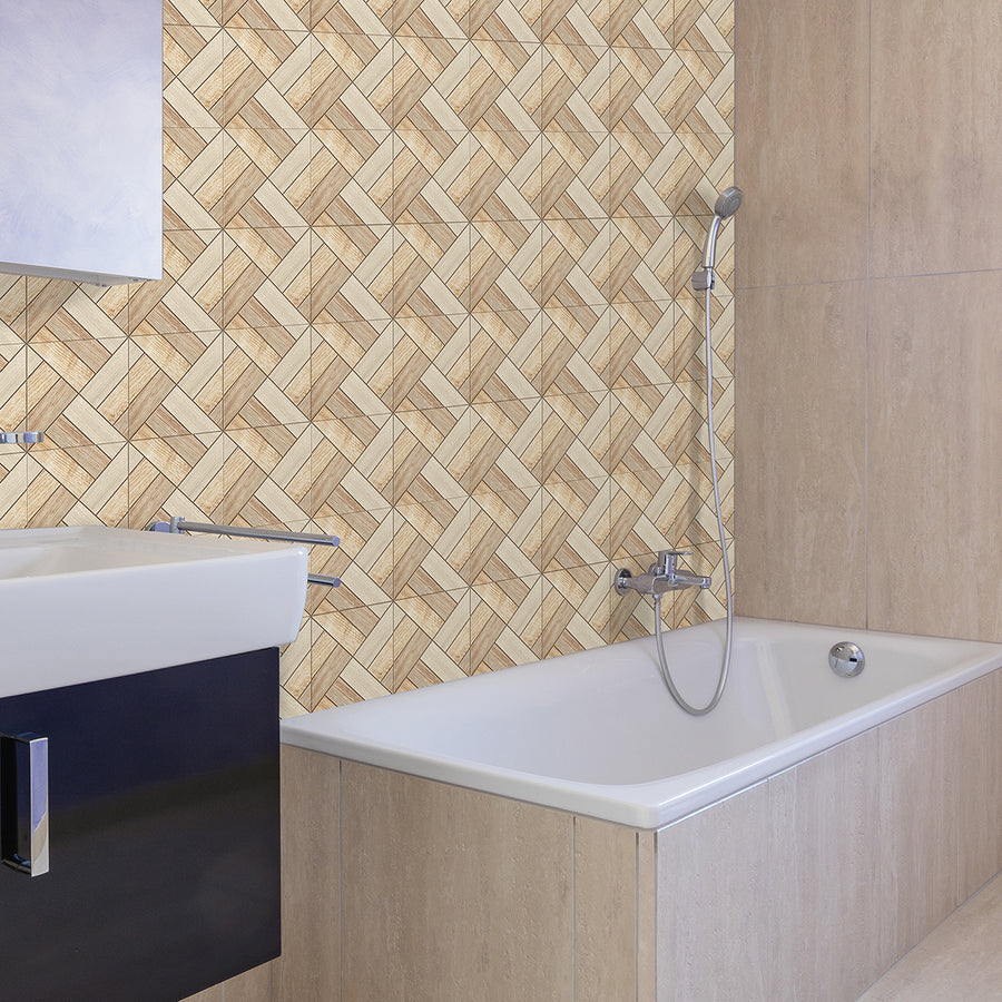 Carreaux adhésifs Vinyl Way : April