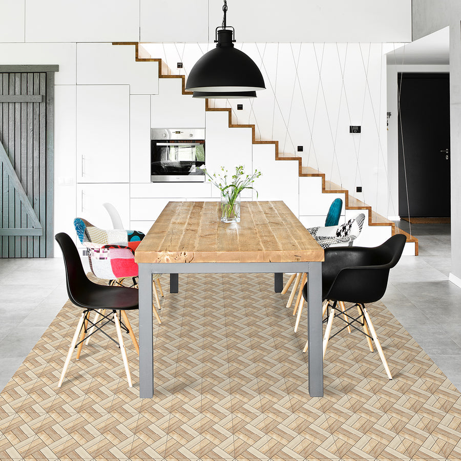 Carreaux adhésifs Vinyl Way : April