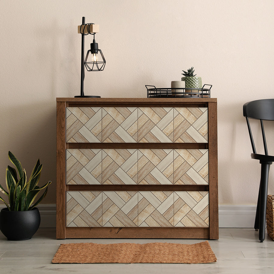 Carreaux adhésifs Vinyl Way : April