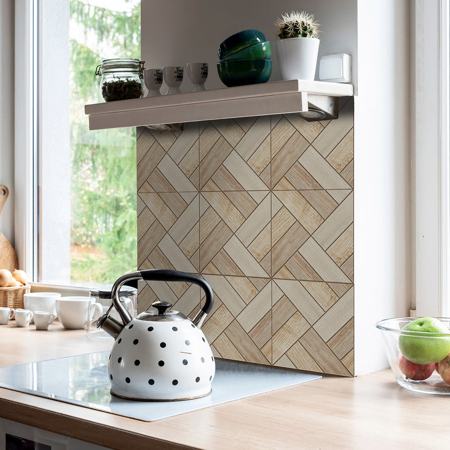 Carreaux adhésifs Vinyl Way : April